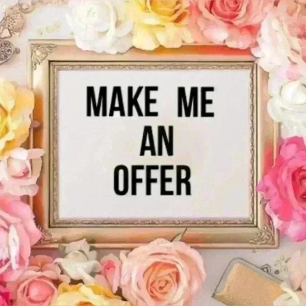 Make Me An Offer!! 🌸🌻💐